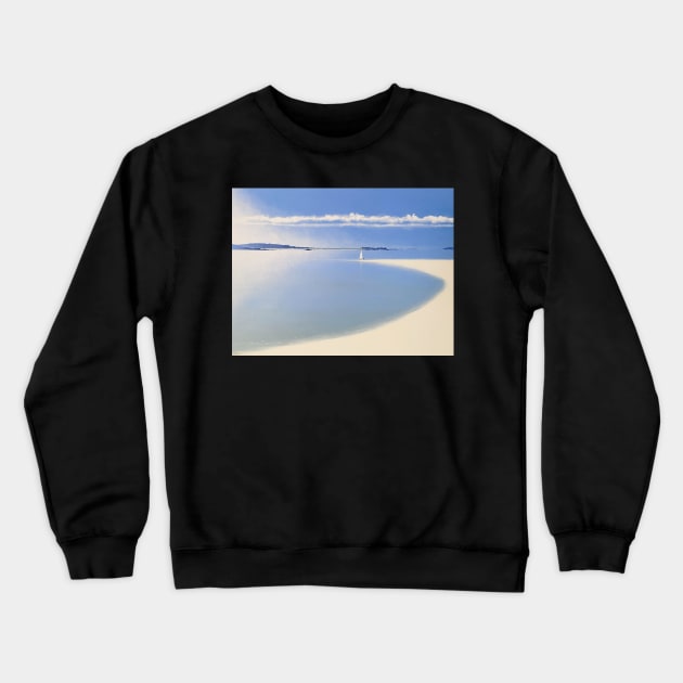 Isles of Scilly Crewneck Sweatshirt by soundy